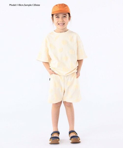 SHIPS / シップス ショート・ハーフ・半端丈パンツ | SHIPS KIDS:100〜130cm / パイル ジャカード ショート パンツ | 詳細12