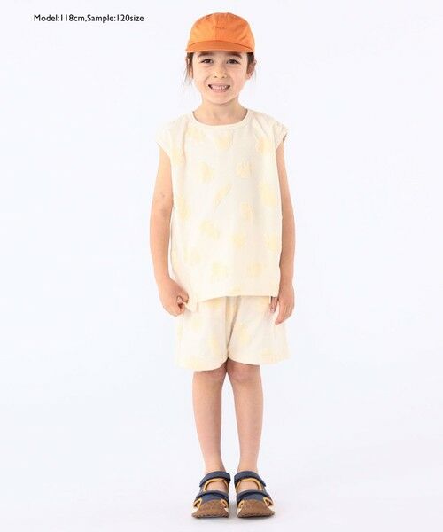 SHIPS / シップス ショート・ハーフ・半端丈パンツ | SHIPS KIDS:100〜130cm / パイル ジャカード ショート パンツ | 詳細13