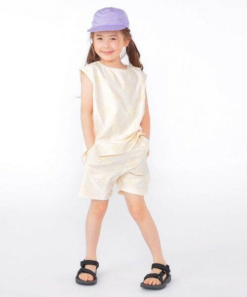 SHIPS / シップス ショート・ハーフ・半端丈パンツ | SHIPS KIDS:100〜130cm / パイル ジャカード ショート パンツ | 詳細2