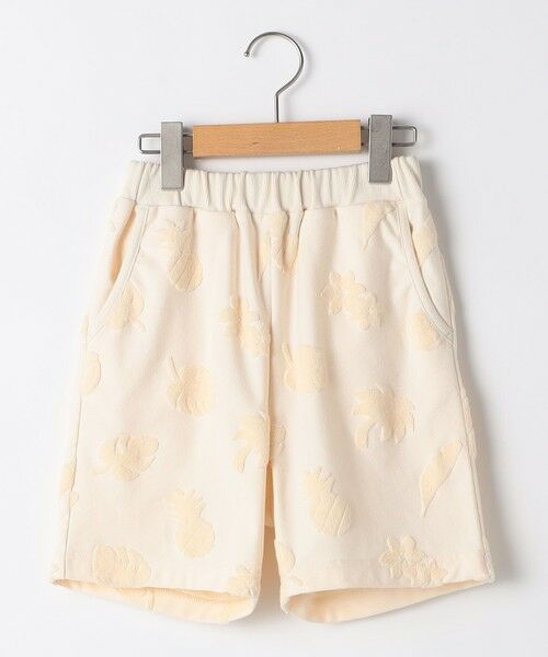 SHIPS / シップス ショート・ハーフ・半端丈パンツ | SHIPS KIDS:100〜130cm / パイル ジャカード ショート パンツ | 詳細15