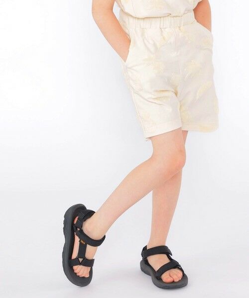 SHIPS / シップス ショート・ハーフ・半端丈パンツ | SHIPS KIDS:100〜130cm / パイル ジャカード ショート パンツ | 詳細4