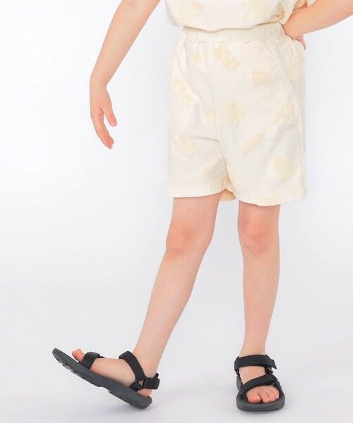 SHIPS / シップス ショート・ハーフ・半端丈パンツ | SHIPS KIDS:100〜130cm / パイル ジャカード ショート パンツ | 詳細5