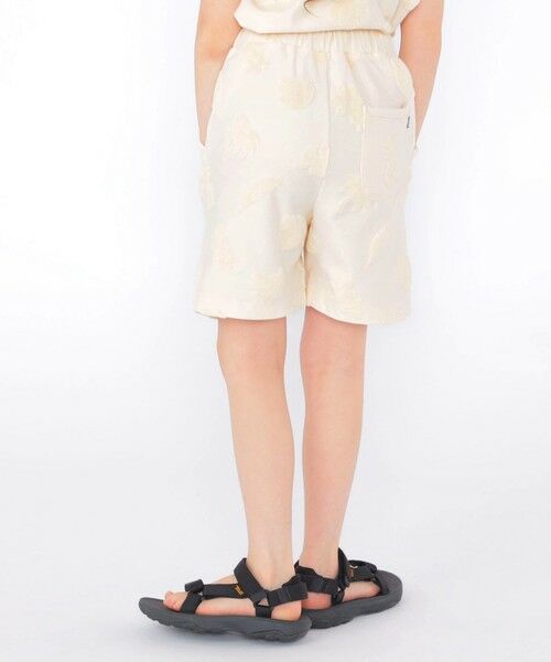 SHIPS / シップス ショート・ハーフ・半端丈パンツ | SHIPS KIDS:100〜130cm / パイル ジャカード ショート パンツ | 詳細7