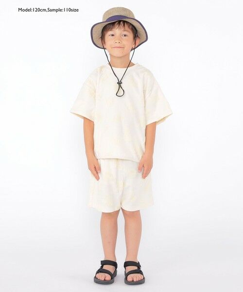 SHIPS / シップス ショート・ハーフ・半端丈パンツ | SHIPS KIDS:100〜130cm / パイル ジャカード ショート パンツ | 詳細8