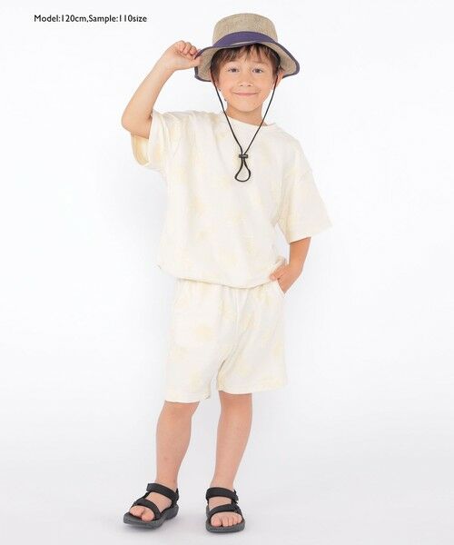 SHIPS / シップス ショート・ハーフ・半端丈パンツ | SHIPS KIDS:100〜130cm / パイル ジャカード ショート パンツ | 詳細9