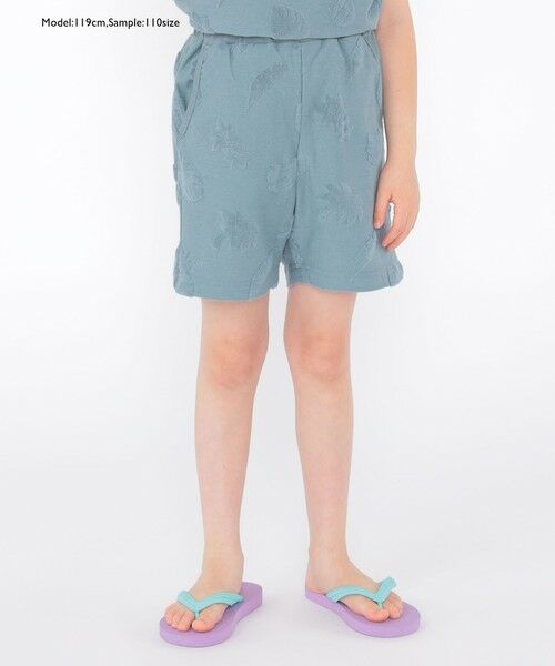 SHIPS / シップス ショート・ハーフ・半端丈パンツ | SHIPS KIDS:100〜130cm / パイル ジャカード ショート パンツ | 詳細20