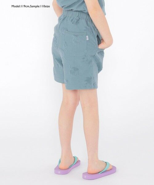 SHIPS / シップス ショート・ハーフ・半端丈パンツ | SHIPS KIDS:100〜130cm / パイル ジャカード ショート パンツ | 詳細22
