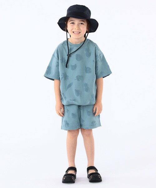 SHIPS / シップス ショート・ハーフ・半端丈パンツ | SHIPS KIDS:100〜130cm / パイル ジャカード ショート パンツ | 詳細23