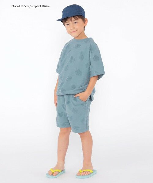 SHIPS / シップス ショート・ハーフ・半端丈パンツ | SHIPS KIDS:100〜130cm / パイル ジャカード ショート パンツ | 詳細27