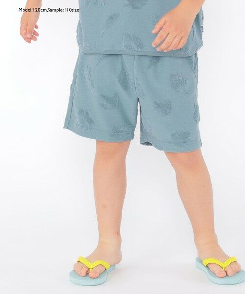 SHIPS / シップス ショート・ハーフ・半端丈パンツ | SHIPS KIDS:100〜130cm / パイル ジャカード ショート パンツ | 詳細28