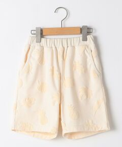 SHIPS / シップス ショート・ハーフ・半端丈パンツ | SHIPS KIDS:140〜150cm / パイル ジャカード ショート パンツ