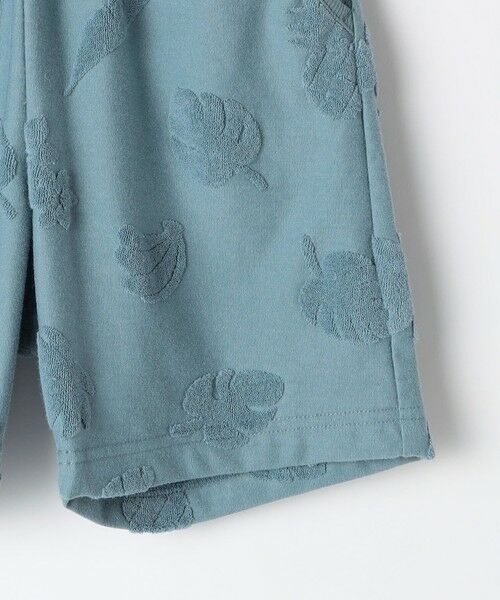 SHIPS / シップス ショート・ハーフ・半端丈パンツ | SHIPS KIDS:140〜150cm / パイル ジャカード ショート パンツ | 詳細6