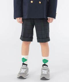 SHIPS / シップス その他パンツ | SHIPS KIDS:ウォッシャブル ブラックウォッチ ショーツ(100〜130cm)