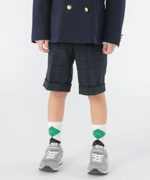 SHIPS / シップス その他パンツ | SHIPS KIDS:ウォッシャブル ブラックウォッチ ショーツ(100〜130cm) | 詳細1