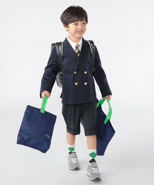 SHIPS / シップス その他パンツ | SHIPS KIDS:ウォッシャブル ブラックウォッチ ショーツ(100〜130cm) | 詳細10