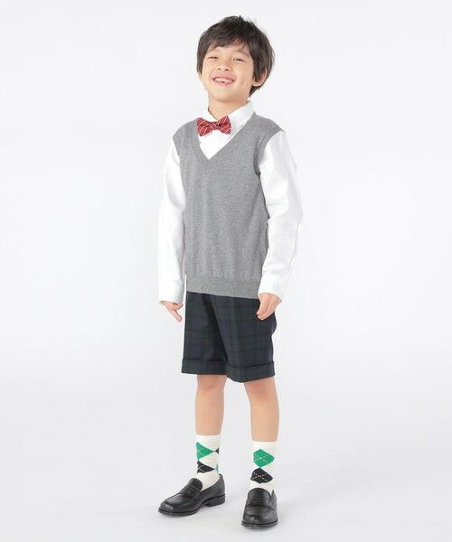 SHIPS / シップス その他パンツ | SHIPS KIDS:ウォッシャブル ブラックウォッチ ショーツ(100〜130cm) | 詳細16