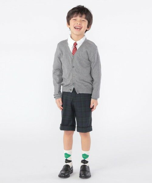SHIPS / シップス その他パンツ | SHIPS KIDS:ウォッシャブル ブラックウォッチ ショーツ(100〜130cm) | 詳細18