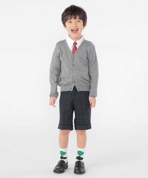 SHIPS / シップス その他パンツ | SHIPS KIDS:ウォッシャブル ブラックウォッチ ショーツ(100〜130cm) | 詳細19