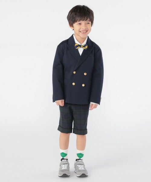 SHIPS / シップス その他パンツ | SHIPS KIDS:ウォッシャブル ブラックウォッチ ショーツ(100〜130cm) | 詳細2