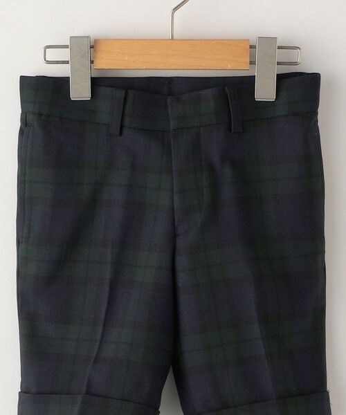 SHIPS / シップス その他パンツ | SHIPS KIDS:ウォッシャブル ブラックウォッチ ショーツ(100〜130cm) | 詳細22