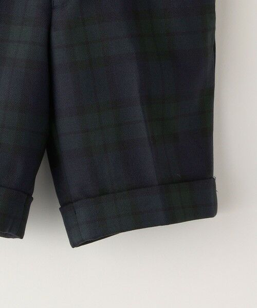 SHIPS / シップス その他パンツ | SHIPS KIDS:ウォッシャブル ブラックウォッチ ショーツ(100〜130cm) | 詳細25