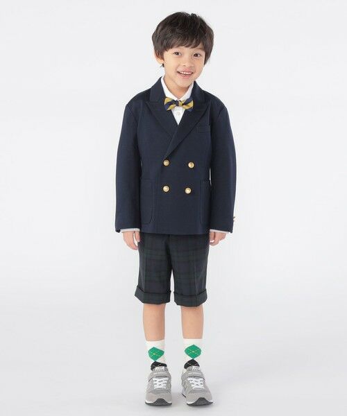 SHIPS / シップス その他パンツ | SHIPS KIDS:ウォッシャブル ブラックウォッチ ショーツ(100〜130cm) | 詳細3