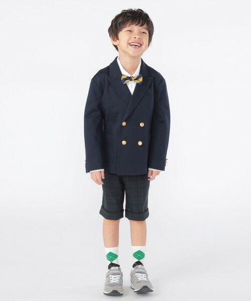 SHIPS / シップス その他パンツ | SHIPS KIDS:ウォッシャブル ブラックウォッチ ショーツ(100〜130cm) | 詳細4