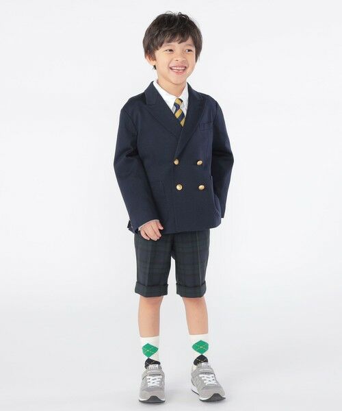 SHIPS / シップス その他パンツ | SHIPS KIDS:ウォッシャブル ブラックウォッチ ショーツ(100〜130cm) | 詳細6