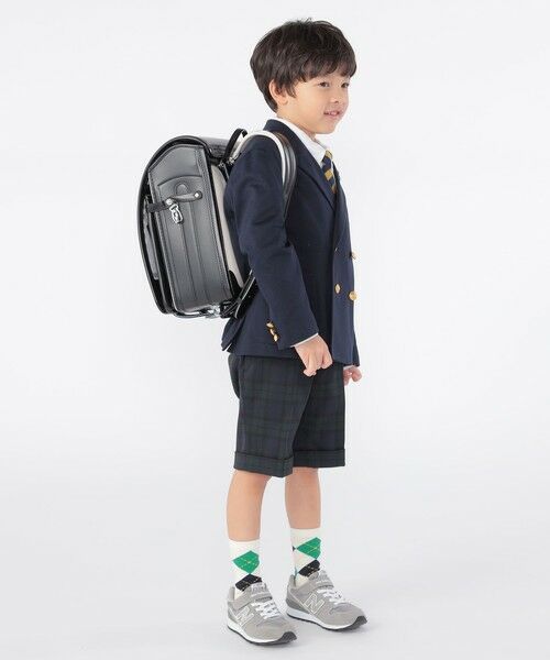 SHIPS / シップス その他パンツ | SHIPS KIDS:ウォッシャブル ブラックウォッチ ショーツ(100〜130cm) | 詳細8