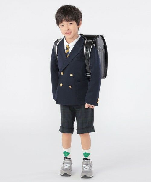 SHIPS / シップス その他パンツ | SHIPS KIDS:ウォッシャブル ブラックウォッチ ショーツ(100〜130cm) | 詳細9