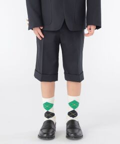 SHIPS / シップス その他パンツ | SHIPS KIDS:100〜130cm / ウール ノープリーツ ハーフ パンツ
