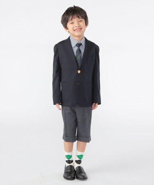 SHIPS / シップス その他パンツ | SHIPS KIDS:100〜130cm / ウール ノープリーツ ハーフ パンツ | 詳細2