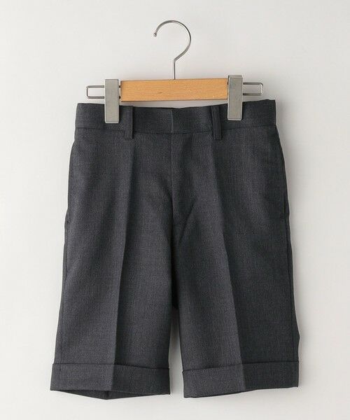 SHIPS / シップス その他パンツ | SHIPS KIDS:100〜130cm / ウール ノープリーツ ハーフ パンツ | 詳細10