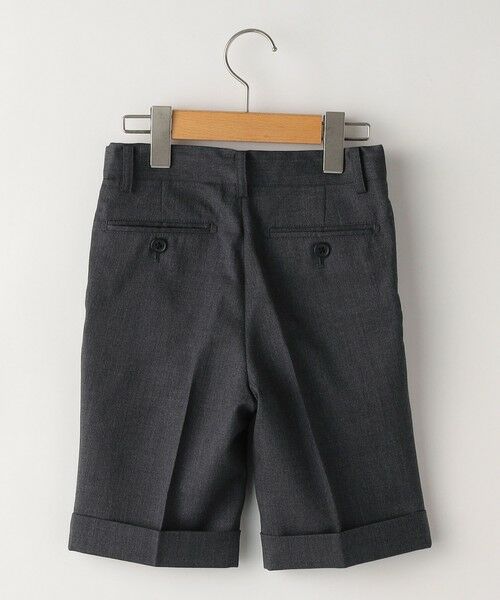SHIPS / シップス その他パンツ | SHIPS KIDS:100〜130cm / ウール ノープリーツ ハーフ パンツ | 詳細11