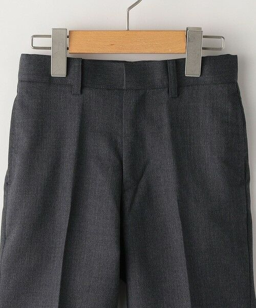 SHIPS / シップス その他パンツ | SHIPS KIDS:100〜130cm / ウール ノープリーツ ハーフ パンツ | 詳細12