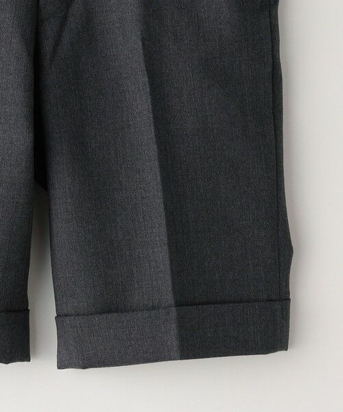 SHIPS / シップス その他パンツ | SHIPS KIDS:100〜130cm / ウール ノープリーツ ハーフ パンツ | 詳細15