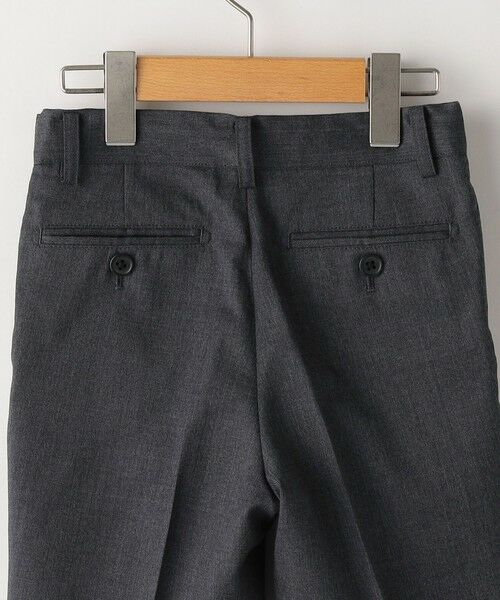 SHIPS / シップス その他パンツ | SHIPS KIDS:100〜130cm / ウール ノープリーツ ハーフ パンツ | 詳細16