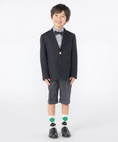 SHIPS / シップス その他パンツ | SHIPS KIDS:100〜130cm / ウール ノープリーツ ハーフ パンツ | 詳細5