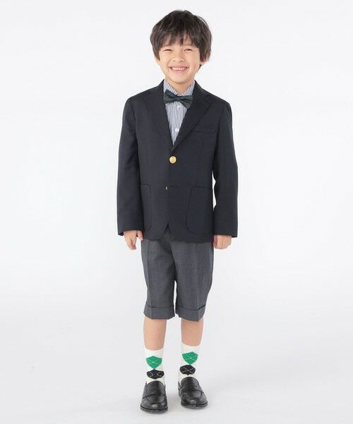 SHIPS / シップス その他パンツ | SHIPS KIDS:100〜130cm / ウール ノープリーツ ハーフ パンツ | 詳細8