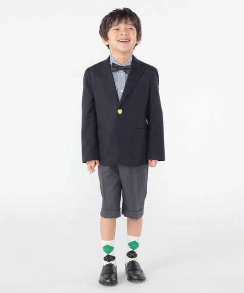 SHIPS / シップス その他パンツ | SHIPS KIDS:100〜130cm / ウール ノープリーツ ハーフ パンツ | 詳細9