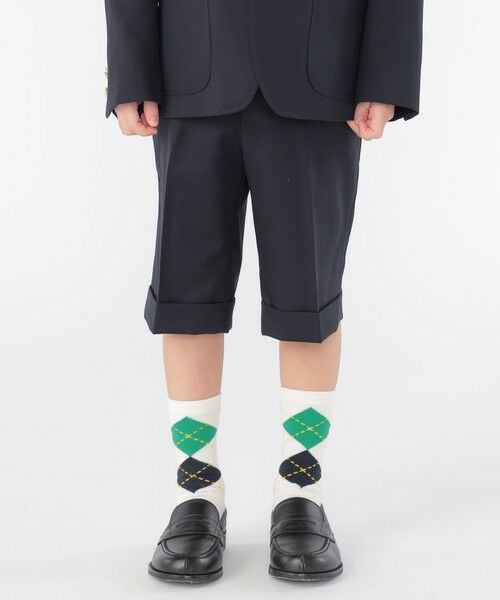SHIPS / シップス その他パンツ | SHIPS KIDS:100〜130cm / ウール ノープリーツ ハーフ パンツ | 詳細21