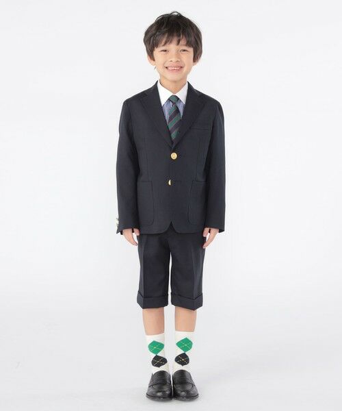 SHIPS / シップス その他パンツ | SHIPS KIDS:100〜130cm / ウール ノープリーツ ハーフ パンツ | 詳細22