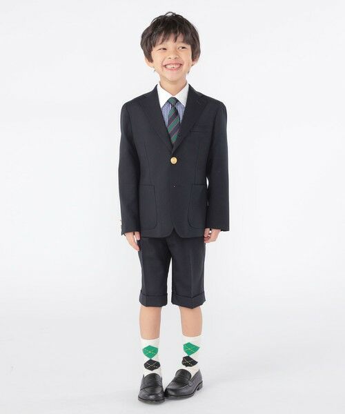 SHIPS / シップス その他パンツ | SHIPS KIDS:100〜130cm / ウール ノープリーツ ハーフ パンツ | 詳細23