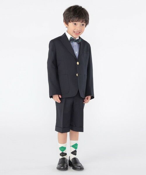 SHIPS / シップス その他パンツ | SHIPS KIDS:100〜130cm / ウール ノープリーツ ハーフ パンツ | 詳細28