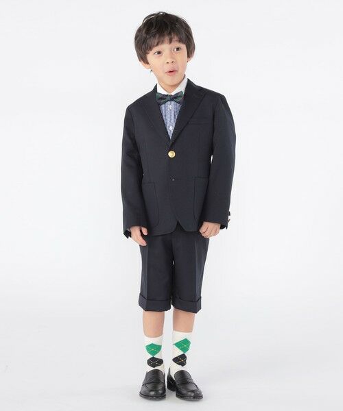 SHIPS / シップス その他パンツ | SHIPS KIDS:100〜130cm / ウール ノープリーツ ハーフ パンツ | 詳細29