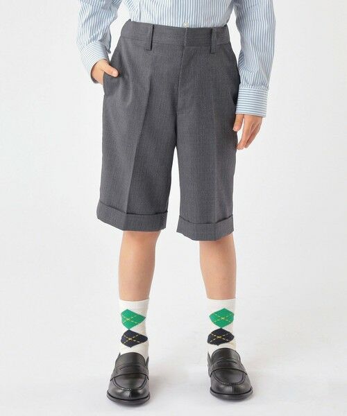 SHIPS / シップス その他パンツ | SHIPS KIDS:100〜130cm /〈洗濯機可能〉ウォッシャブル ハーフ パンツ | 詳細1