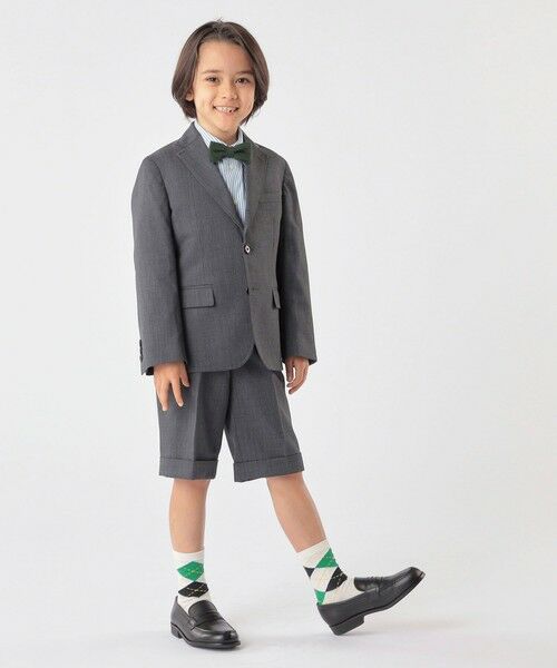 SHIPS / シップス その他パンツ | SHIPS KIDS:100〜130cm /〈洗濯機可能〉ウォッシャブル ハーフ パンツ | 詳細5