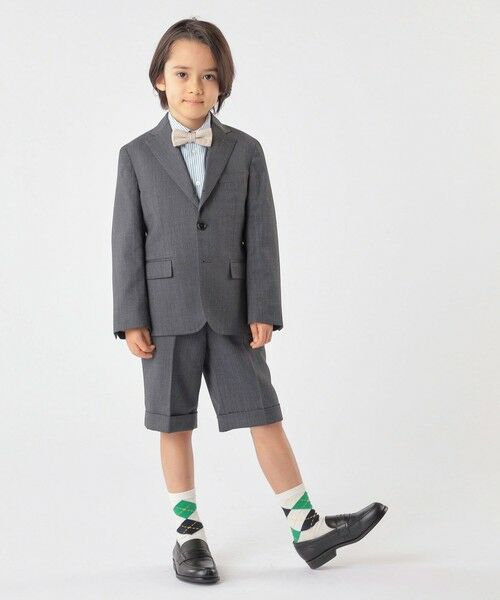 SHIPS / シップス その他パンツ | SHIPS KIDS:100〜130cm /〈洗濯機可能〉ウォッシャブル ハーフ パンツ | 詳細7