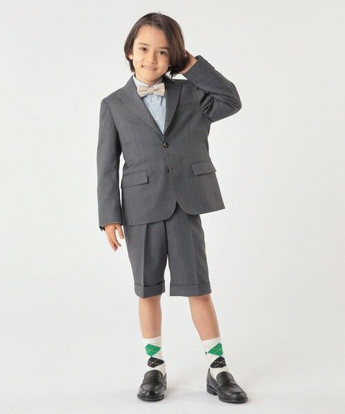 SHIPS / シップス その他パンツ | SHIPS KIDS:100〜130cm /〈洗濯機可能〉ウォッシャブル ハーフ パンツ | 詳細8