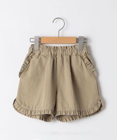 SHIPS / シップス ショート・ハーフ・半端丈パンツ | SHIPS KIDS:80〜90cm /〈吸水速乾〉フリル ショート パンツ